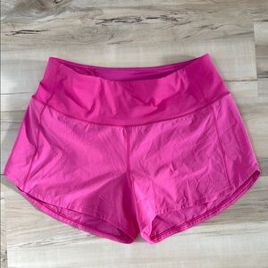 Lululemon Speed Up High Rise Short 4” Sonic Pink | 8
